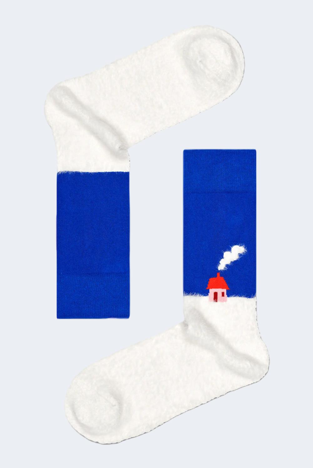 Calzini Happy Socks PACK HOLIDAY TIME GIFT SET Rosso - Foto 4