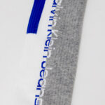 Calzini Lunghi Calvin Klein Jeans 3P ATHLEISURE Bianco - Foto 4