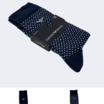 Calzini Lunghi Emporio Armani Underwear KNITTED SOCKS SET Blu - Foto 1
