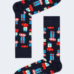 Calzini Lunghi Happy Socks PACK DECORATION TIME GIFT SET Celeste - Foto 3