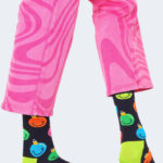 Calzini Lunghi Happy Socks JINGLE SMILEY SOCK Nero - Foto 1
