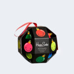 Calzini Lunghi Happy Socks PACK BAUBLE GIFT BOX Nero - Foto 1