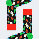 Calzini Lunghi Happy Socks BRING IT ON SOCK Rosso - Foto 2