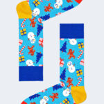 Calzini Lunghi Happy Socks PACK HOLIDAY TIME GIFT SET Rosso - Foto 4