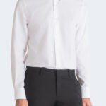 Camicia manica lunga Antony Morato TESSUTO LAVORATO Bianco - Foto 4
