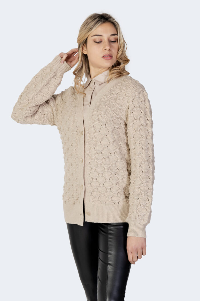 Cardigan Only MAXINE L/S KNT Beige – 101020
