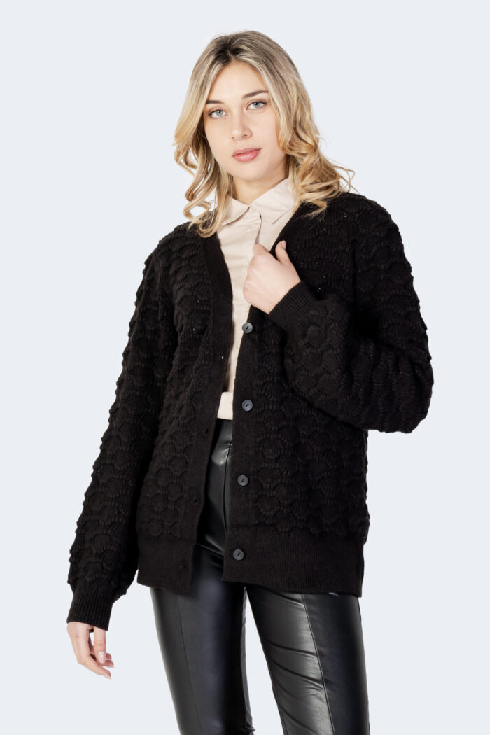 Cardigan Only MAXINE L/S KNT Nero – 101020