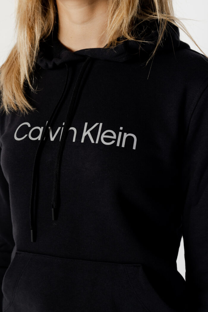 Felpa con cappuccio Calvin Klein Performance PW – HOODIE Nero – 91438