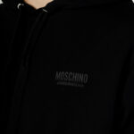 Felpa con cappuccio Moschino Underwear BRUSHED STRETCH FLEECE Nero - Foto 2