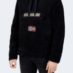 Felpa con cappuccio Napapijri T-BURGEE HZH Nero - Foto 3