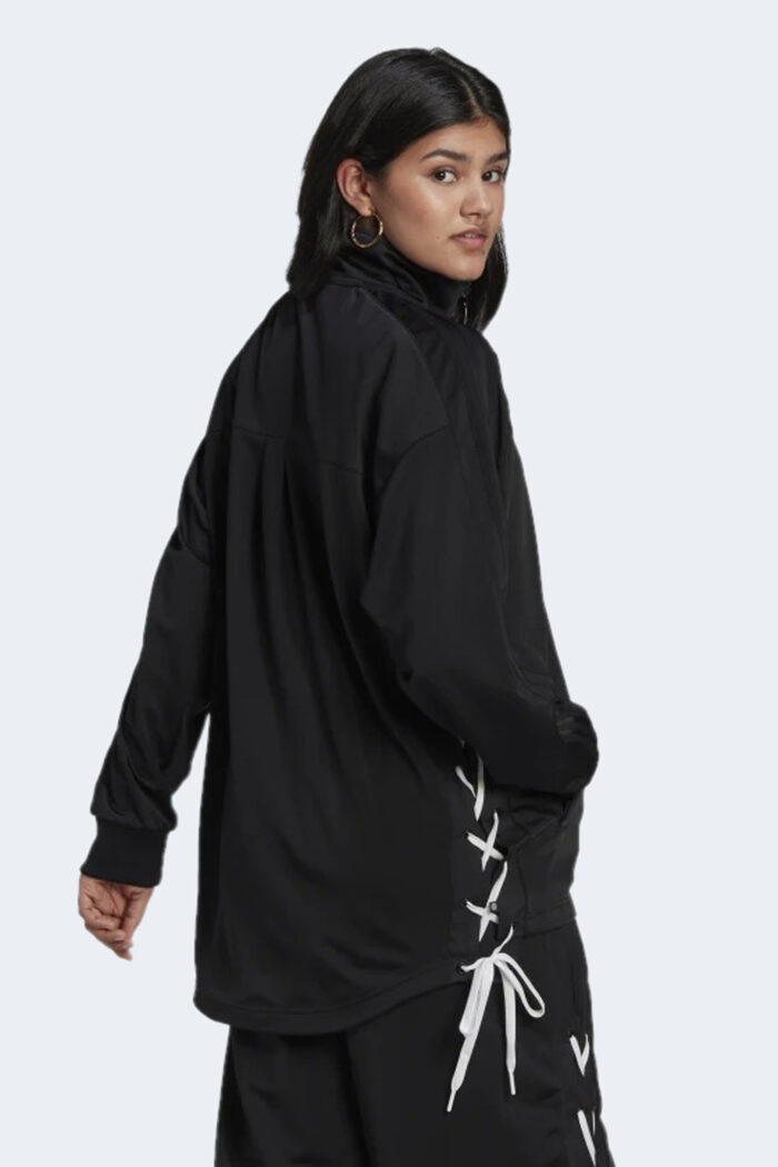 Felpa senza cappuccio Adidas Originals LACED TRACKTOP Nero – 91352