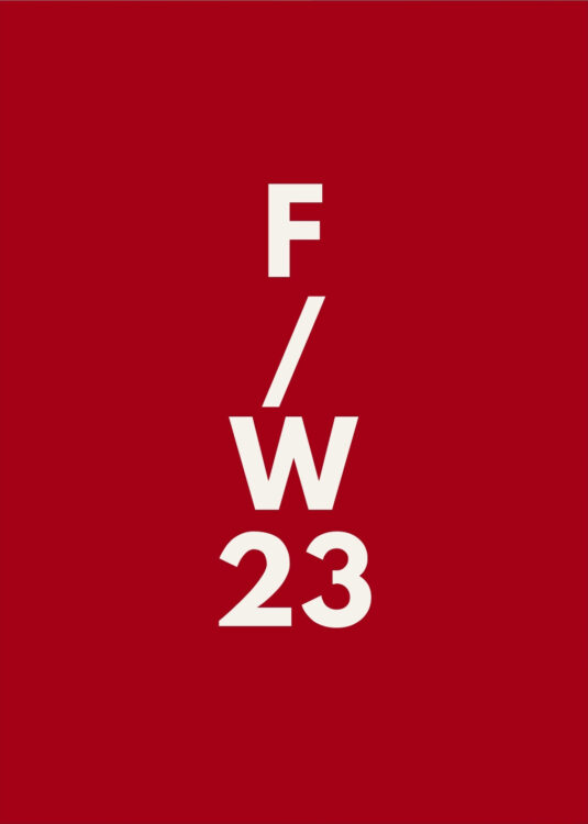 Home FW23 - Goccia