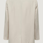 Giacca Only ONLLANA-BERRY L/S OVERSIZE TLR Beige chiaro - Foto 4