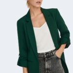 Giacca Only ONLKAYLE-ORLEEN 3/4 BLAZER CC TLR Verde Scuro - Foto 1