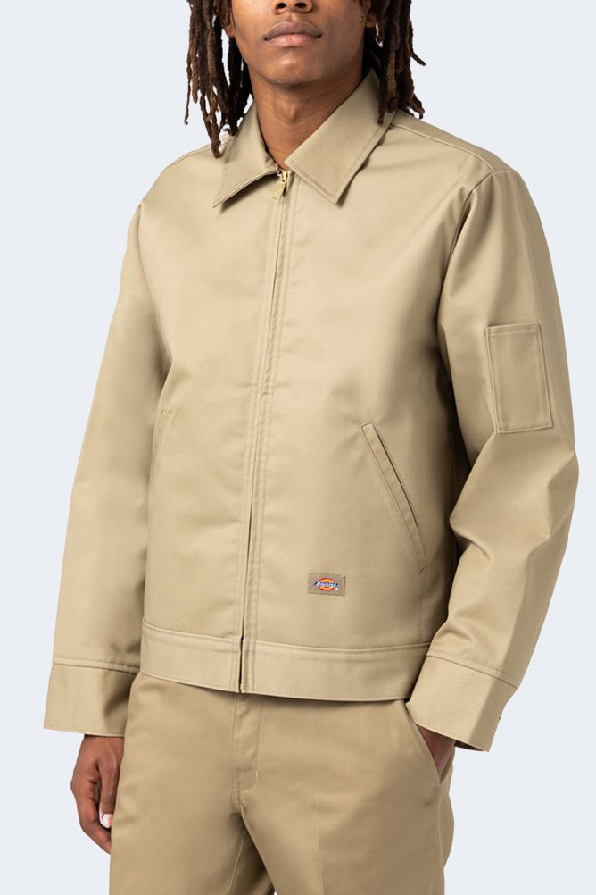 Giacchetto Dickies LINED EISENHOWER JACKET REC Beige - Foto 1