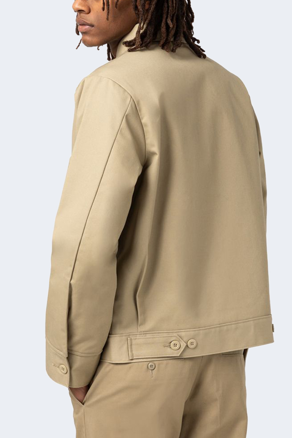 Giacchetto Dickies LINED EISENHOWER JACKET REC Beige - Foto 2