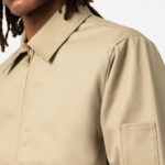 Giacchetto Dickies LINED EISENHOWER JACKET REC Beige - Foto 3