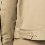 Giacchetto Dickies LINED EISENHOWER JACKET REC Beige - Foto 5