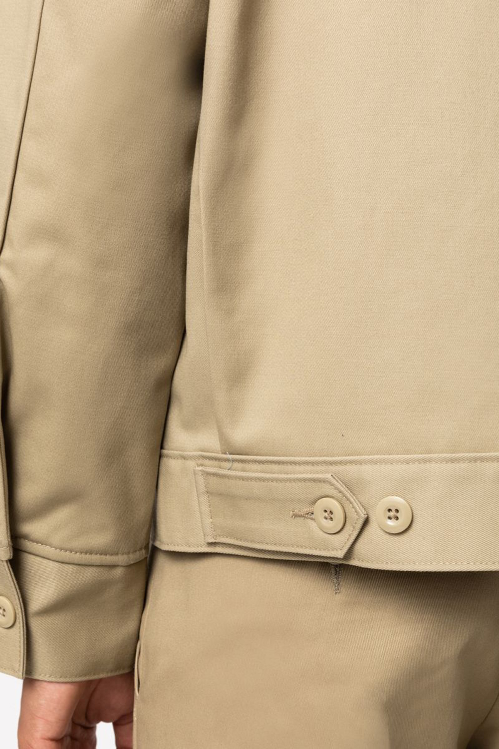 Giacchetto Dickies LINED EISENHOWER JACKET REC Beige - Foto 5