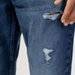 Jeans Only & Sons ONSAVI CROP MID. BLUE 4381 Blue Denim - Foto 5