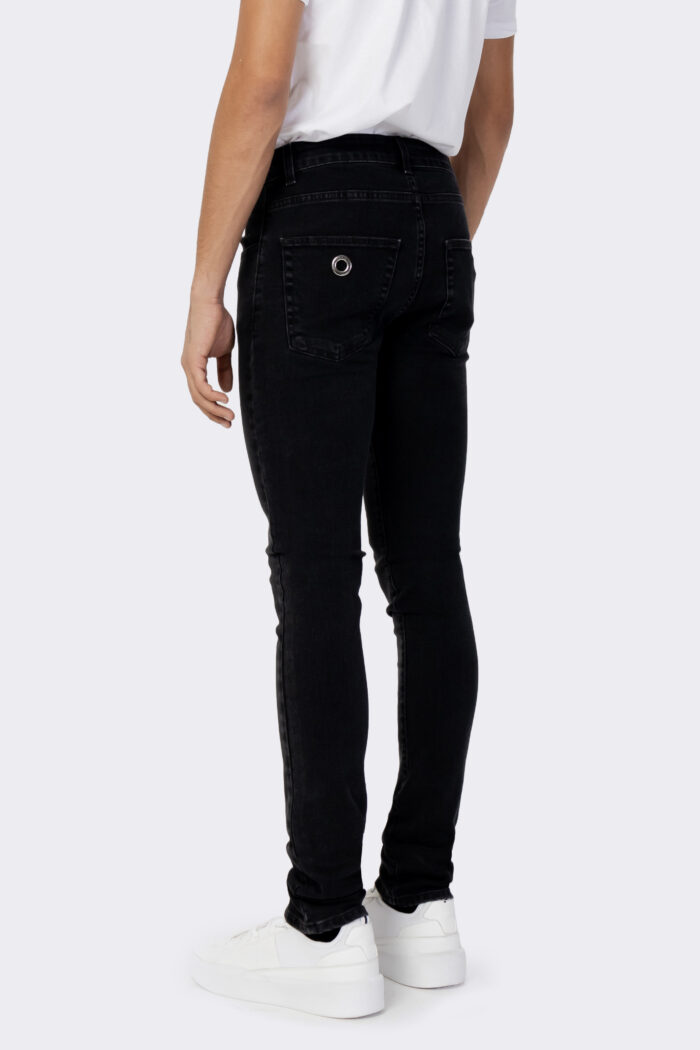 Jeans skinny Cnc Costume National TINTA UNITA Nero – 101072