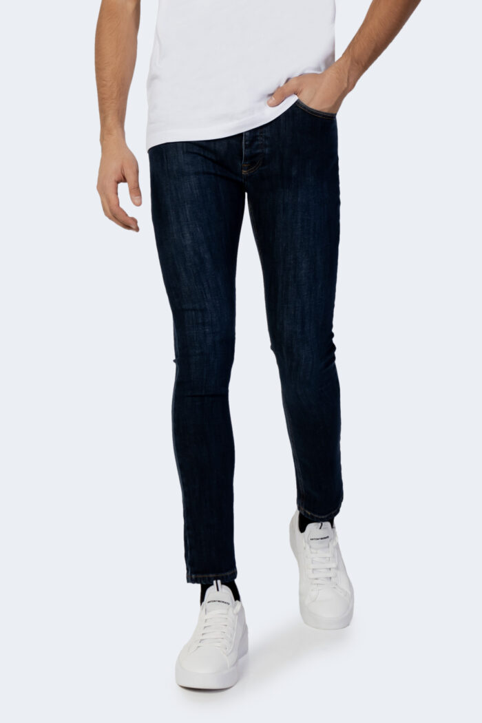 Jeans slim Cnc Costume National BORCHIA LOGO TASCA Denim – 101081