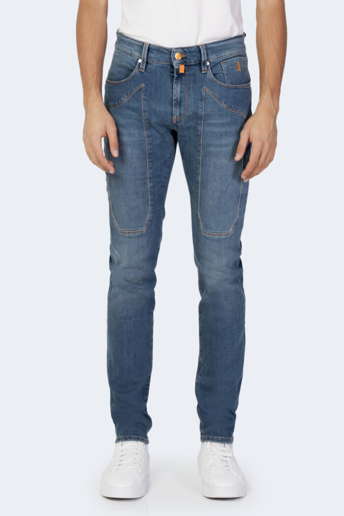 Jeans slim Jeckerson 5 POCKETS PATCH SLIM Denim – 101141