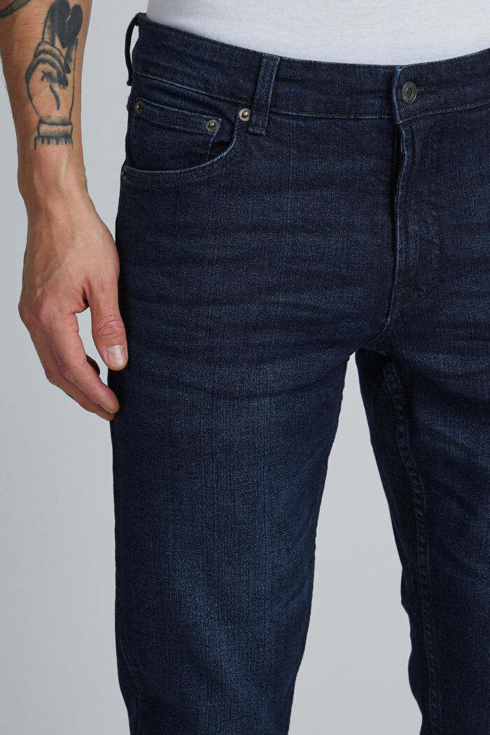 Jeans slim Solid SD JOY Blue202 Denim scuro – 101173