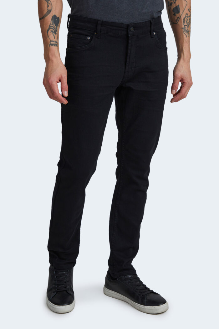 Jeans slim Solid SDJOY 100 Nero – 101162