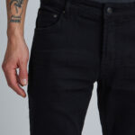 Jeans slim SOLID SDJOY 100 Nero - Foto 2