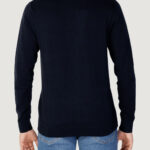 Maglia Selected SLHAIKO LS KNIT CABLE CREW NECK B Blu - Foto 5