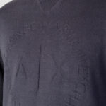 Maglione Armani Exchange Knitted Pullover Antracite - Foto 2
