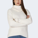 Maglione Only ONLKATIA LS COWLNECK PULLOVER NCA KNT Panna - Foto 1