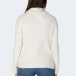 Maglione Only ONLKATIA LS COWLNECK PULLOVER NCA KNT Panna - Foto 5
