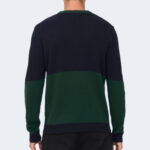 Maglione Only & Sons ONSXMAS REG BLOCK CREW KNIT Blue scuro - Foto 3