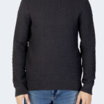 Dolcevita Only & Sons ONSKAY REG ROLL NECK KNIT Grigio Scuro - Foto 5