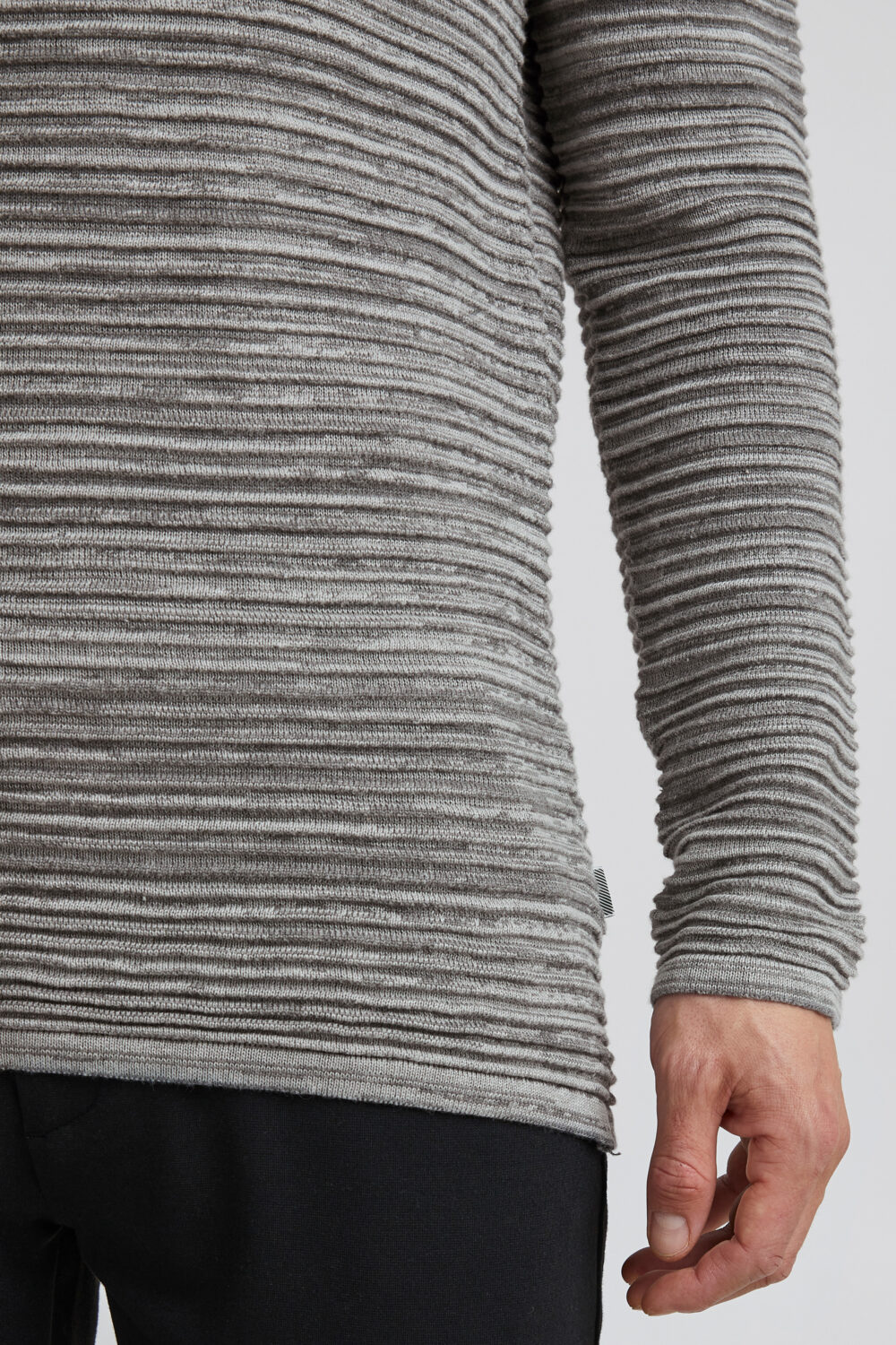 Maglione SOLID 6182740 KNIT SDSTRUAN Grigio - Foto 3