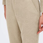 Pantaloni bootcut Jacqueline de Yong JDYSCOTT HW CORDUROY WVN Beige chiaro - Foto 2