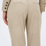 Pantaloni bootcut Jacqueline de Yong JDYSCOTT HW CORDUROY WVN Beige chiaro - Foto 3
