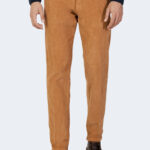 Pantaloni Borghese VELLUTO Arancione - Foto 1