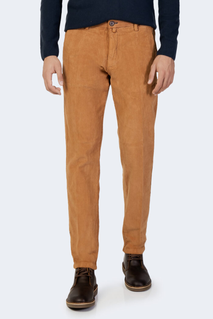 Pantaloni Borghese VELLUTO Arancione – 101137