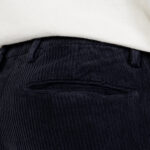 Pantaloni Borghese VELLUTO Blu - Foto 5