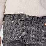 Pantaloni slim Antony Morato BRYAN SKINNY FIT IN Nero - Foto 2