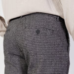 Pantaloni slim Antony Morato BRYAN SKINNY FIT IN Nero - Foto 4