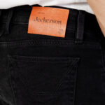 Pantaloni slim Jeckerson 5 POCKETS PATCH SLIM Nero - Foto 5