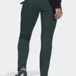 Pantaloni sportivi Adidas SLIM PANT HK5083 Verde - Foto 4
