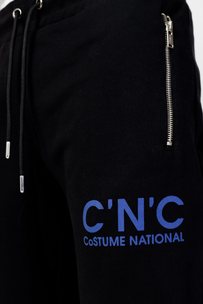 Pantaloni sportivi Cnc Costume National LOGO Nero – 101070