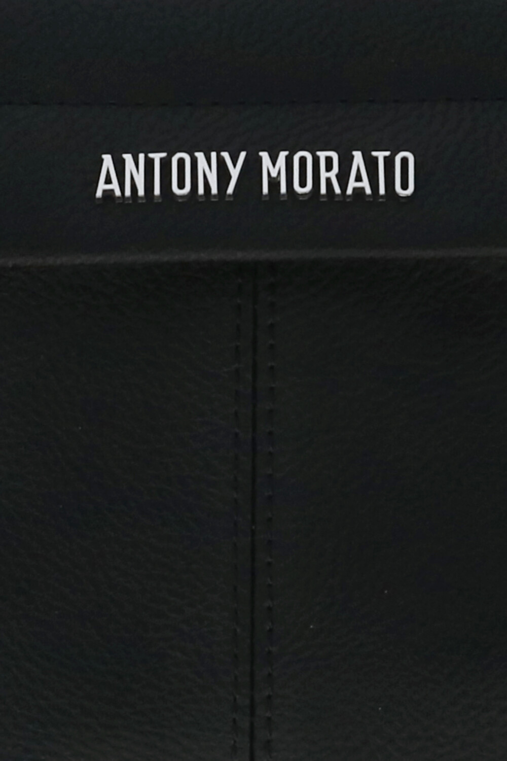 Pochette e beauty Antony Morato POUCH CON LOGO Nero - Foto 5