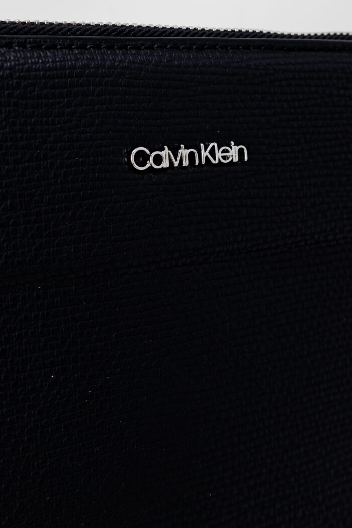 Pochette e beauty Calvin Klein MINIMALISM POUCH Nero – 90745