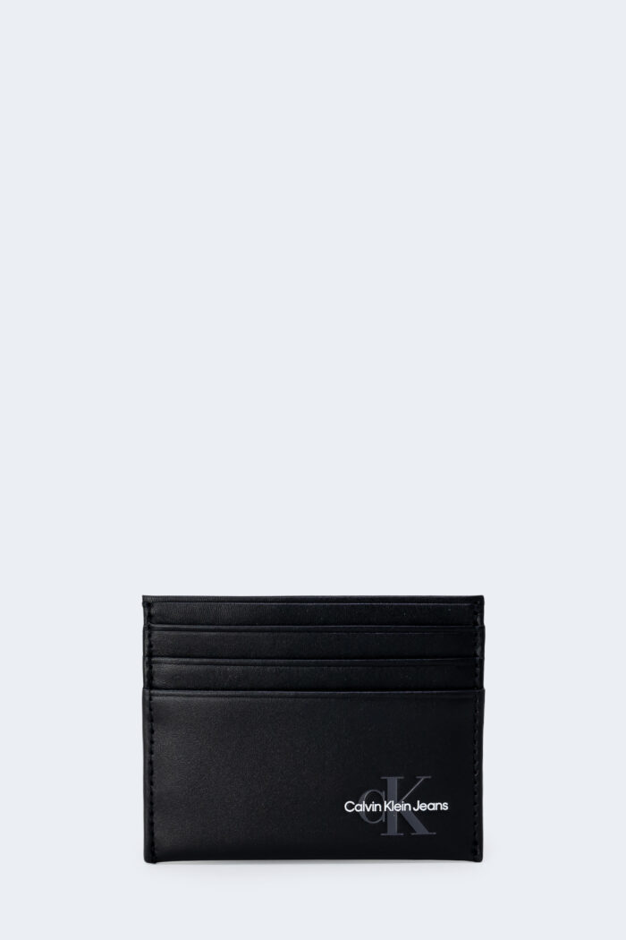 Portacarte Calvin Klein MONOGRAM SOFT CARDHOLDER 6CC Nero – 101202